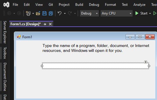 Creating Run Application Using Winforms In C - Premium Colorful Pattern Gallery - Desktop